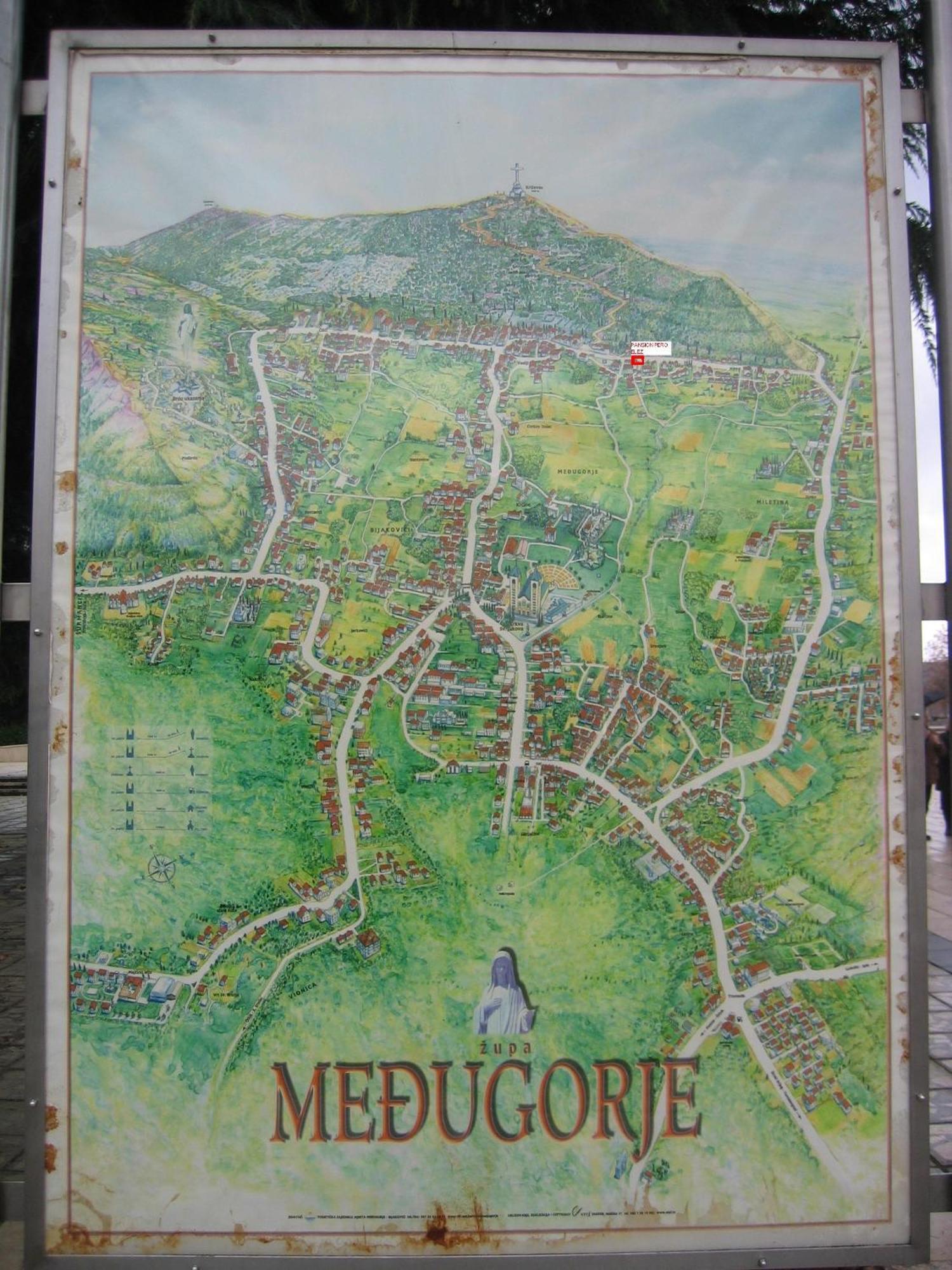 Međugorje 佩罗埃雷兹旅馆酒店 外观 照片